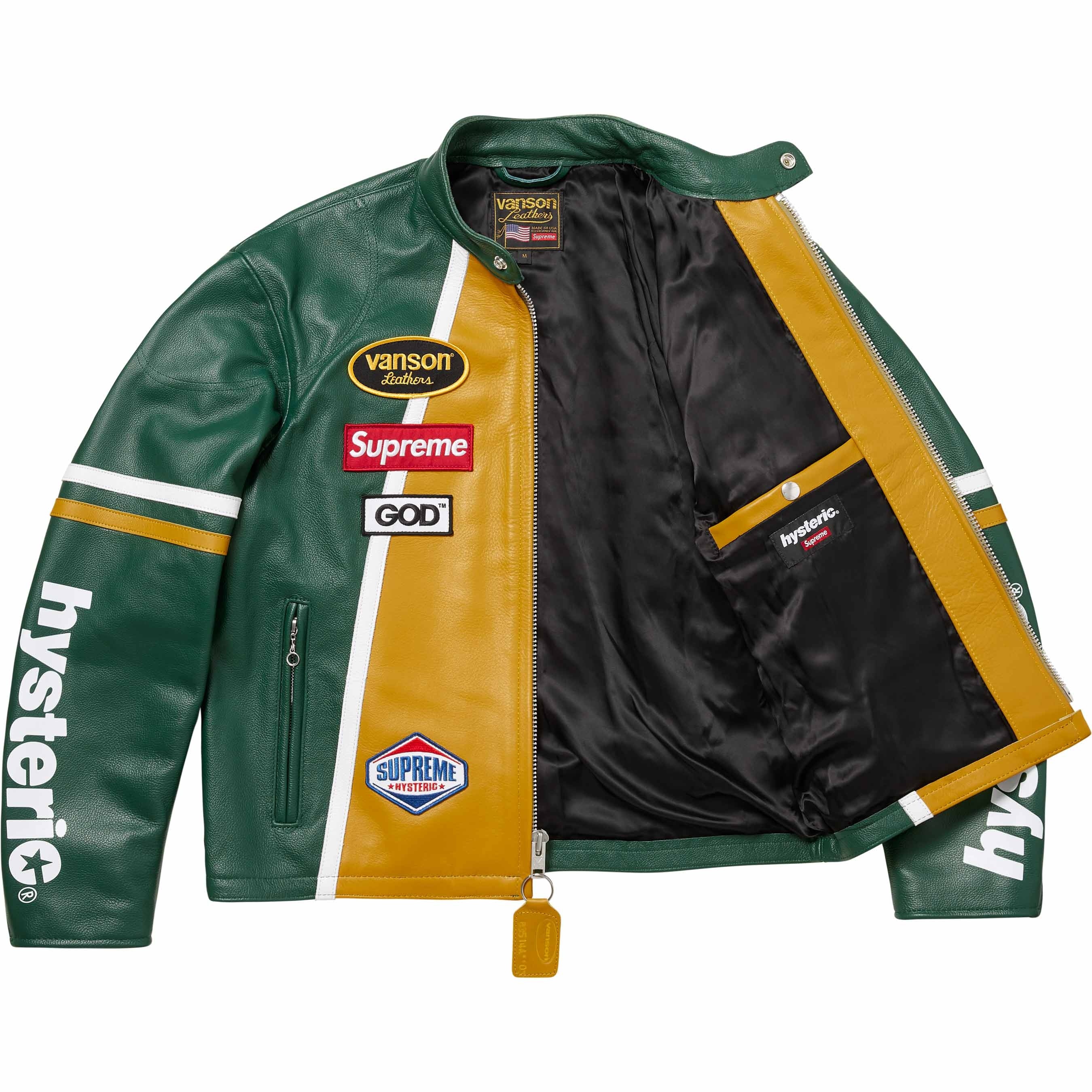 Supreme®/HYSTERIC GLAMOUR/Vanson Leathers® Jacket view 4